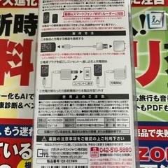 microUSBコネクタの画像