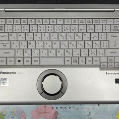 JC09129　極美品 512GB レッツノート CF-LV9 Office2024 14型　大画面の画像