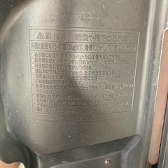 	前乗せチャイルドシートの画像
