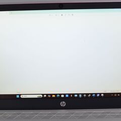 中古ノートパソコン HP Pavilion Laptop 13-an1066TU Windows11+office 爆速SSD256GB core i5-1035G1/メモリ8GB/13.3インチ/タッチパネルの画像