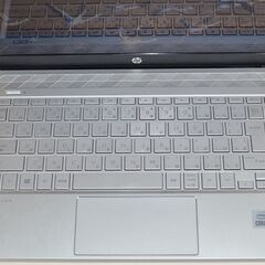 中古ノートパソコン HP Pavilion Laptop 13-an1066TU Windows11+office 爆速SSD256GB core i5-1035G1/メモリ8GB/13.3インチ/タッチパネルの画像