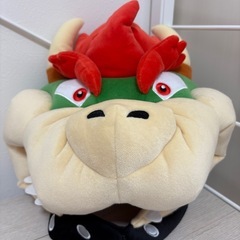 USJ クッパとモッピーの被り物の画像