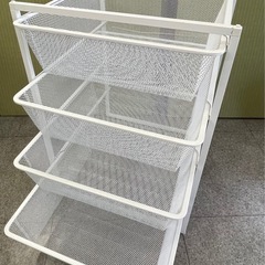 ◆クローゼット収納　IKEA　メッシュバスケット　JONAXEL ヨナクセルの画像