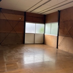 プレハブ小屋の画像