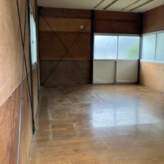 プレハブ小屋の画像