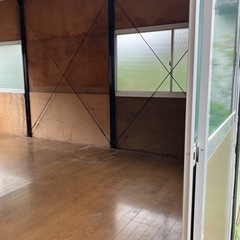 プレハブ小屋の画像