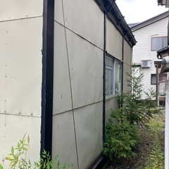 プレハブ小屋の画像