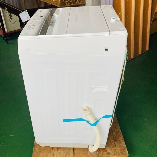 値下げ　美品　TOSHIBA 東芝　電気洗濯機　AW-5GA2 5.0kg 2023年製　取説付き　動作品