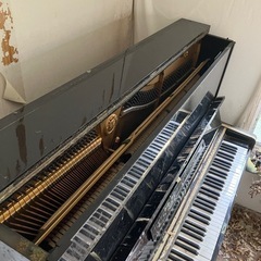 【無料】YAMAHA アップライトピアノ 引き取り限定（取手市）の画像