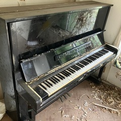 【無料】YAMAHA アップライトピアノ 引き取り限定（取手市）の画像