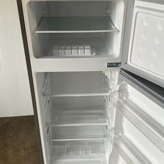 SHARP シャープSJ-H13E-S  128L 2ドア冷蔵庫 　スリムタイプ　　お近くなら無料配達いたします。（19）の画像