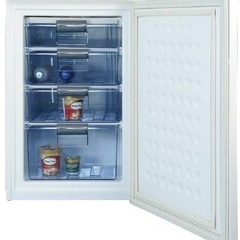 【引き取り限定・新品未開封品】　NOR FROST ノンフロン冷凍庫　外形寸法:幅550×奥行576×高848(mm)の画像