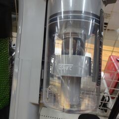 アイリスオーヤマ サイクロンスティッククリーナー AZ-SCD-185PM-H 2024年製【モノ市場東浦店】125の画像