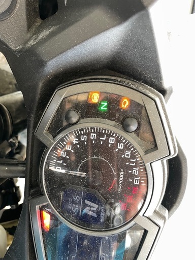 ニンジャ 250p ninja 250走行12450kmフロントフォーク交換終わり
