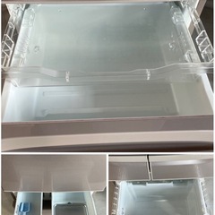 TOSHIBA ノンフロン冷凍冷蔵庫 GR-K41G(NP) 東芝 2017年製の画像
