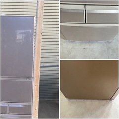 TOSHIBA ノンフロン冷凍冷蔵庫 GR-K41G(NP) 東芝 2017年製の画像