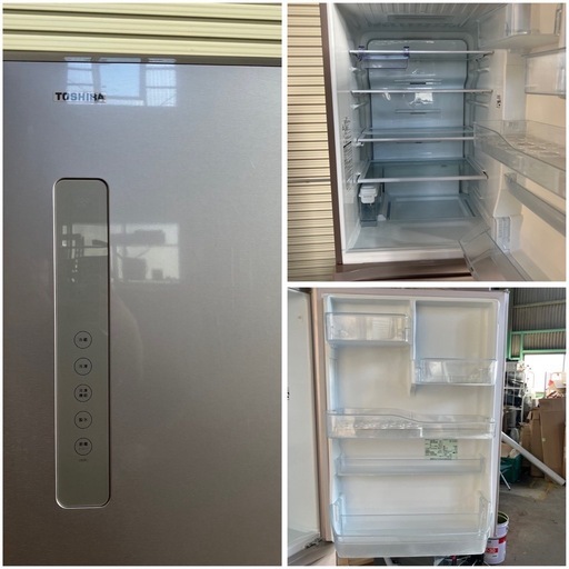 TOSHIBA ノンフロン冷凍冷蔵庫 GR-K41G(NP) 東芝 2017年製