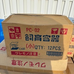 飼育容器　小型　12個セット　新品未使用の画像