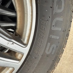 13インチアルミホイールセットの画像