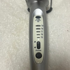 クレイツ イオンカールアイロン 32mmの画像