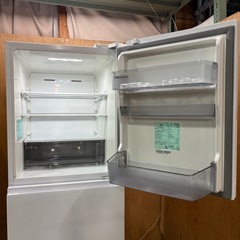 2024年製 ハイセンス 3ドア 冷蔵庫 283L　の画像