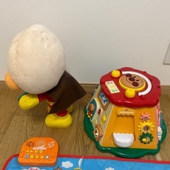 アンパンマンのおもちゃ
の画像