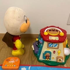 アンパンマンのおもちゃ
の画像