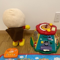 アンパンマンのおもちゃ
の画像