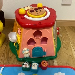 アンパンマンのおもちゃ
の画像