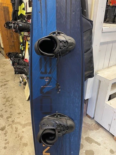 ウェイクボード　板　RONIX ONE BLACKOUT 138cm 2025年モデル