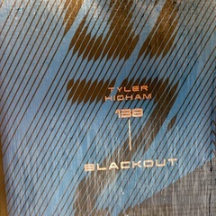 ウェイクボード　板　RONIX ONE BLACKOUT 138cm 2025年モデルの画像