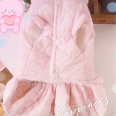犬服　新品　防寒の画像