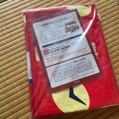 ドラえもん新品未使用レジャーシートの画像