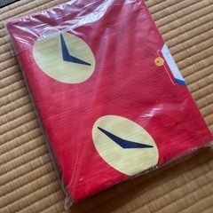 ドラえもん新品未使用レジャーシートの画像