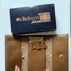 【未使用品】Burberrys ヴィンテージ キーケース ノバチェック ホースロゴ の画像