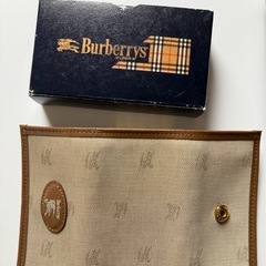 【未使用品】Burberrys ヴィンテージ キーケース ノバチェック ホースロゴ の画像