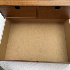 ミニチェスト　A4サイズが入ります　チェスト　収納　の画像