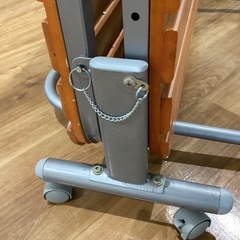 折りたたみベッド【町田市再生家具】　251912の画像