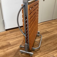 折りたたみベッド【町田市再生家具】　251912の画像