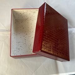文箱  漆塗り  小物入れの画像