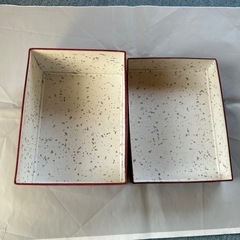 文箱  漆塗り  小物入れの画像
