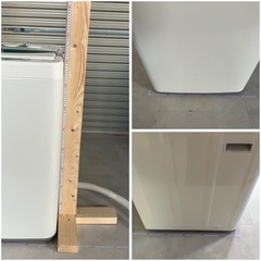 YAMADA SELECT 全自動電気洗濯機 YWM-T45G1 2019年製の画像
