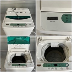 YAMADA SELECT 全自動電気洗濯機 YWM-T45G1 2019年製の画像