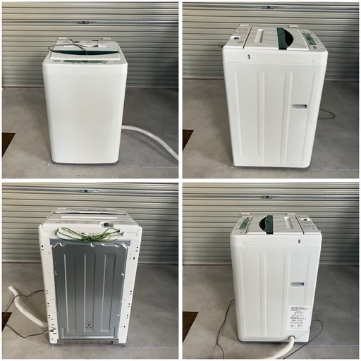 YAMADA SELECT 全自動電気洗濯機 YWM-T45G1 2019年製 (買取本舗