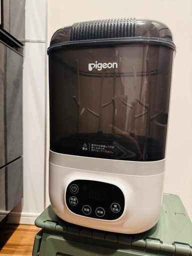pigeon ピジョン　哺乳びんスチーム 除菌・乾燥器 POCHITTO ポチット