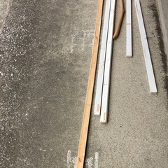 廃材の画像
