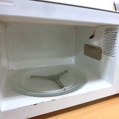 電子レンジ ツインバード 2014年製 DR-D219 TWINBIRD あたため専用 白 ホワイト 札幌市 西野店の画像
