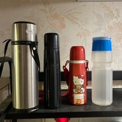 水筒等4本の画像