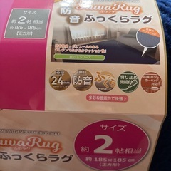 ラグマット　2畳用の画像