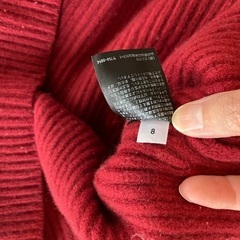 【UNIQLO U】リブニットセーターの画像